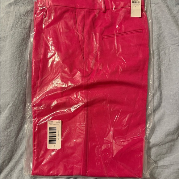 Ann Taylor Elegant Pink Wide-Leg Pants NWT - Picture 6 of 6